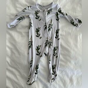 Caden Lane footie pajamas 3-6 mo